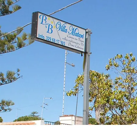 Matari Bed & Breakfast Fontane Bianche